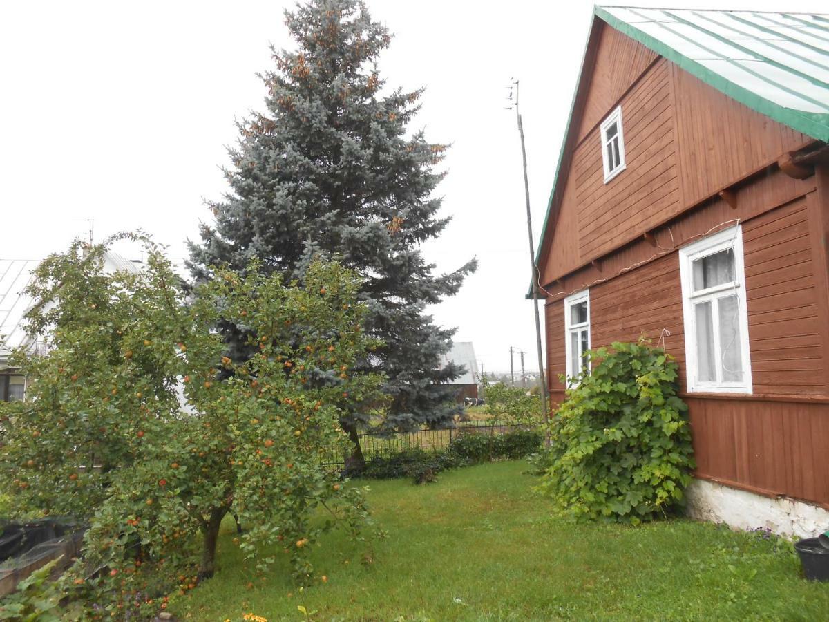 Agroturystyka U Jadwigi Lipsk Bagian luar foto